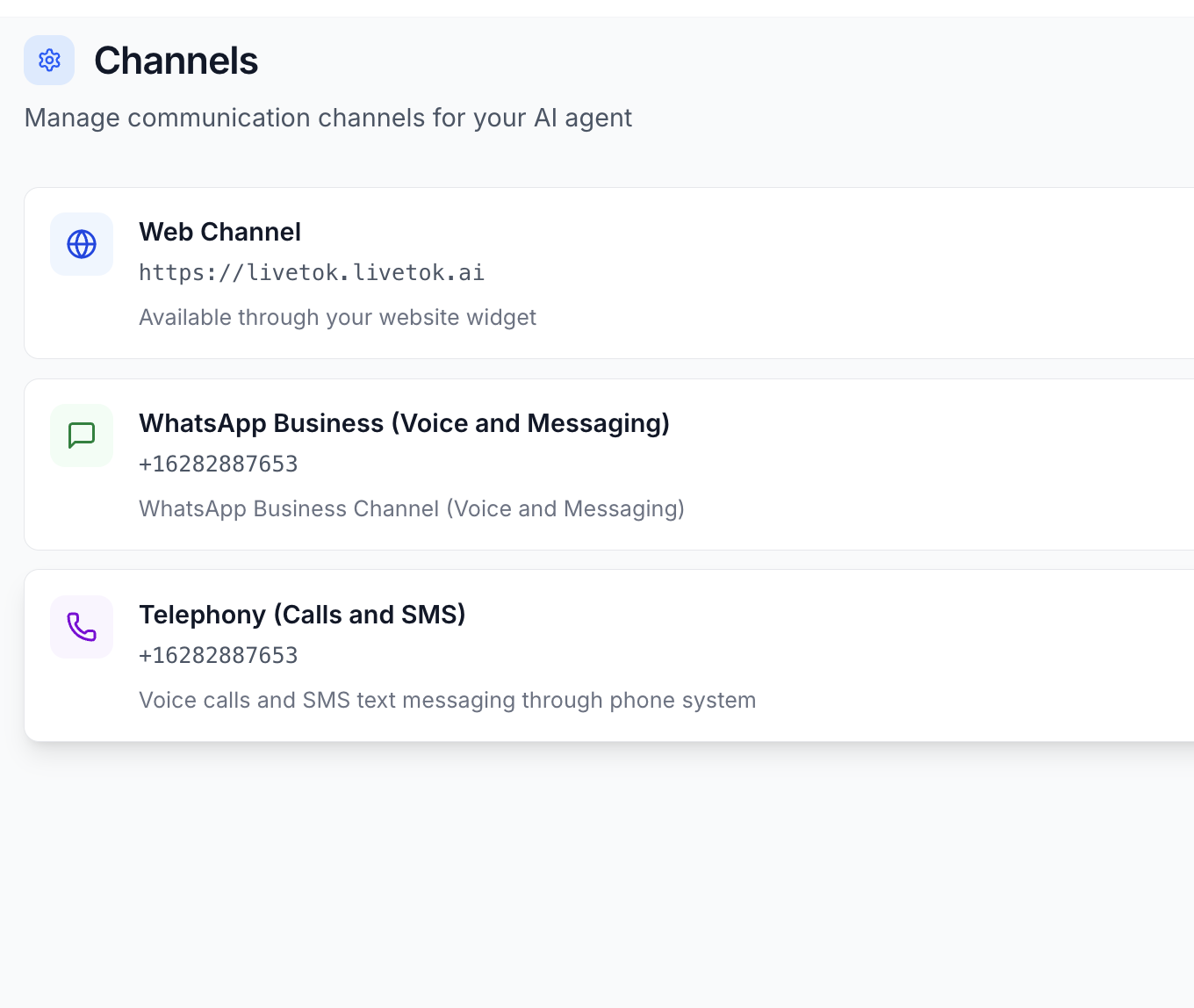 WhatsApp Integration